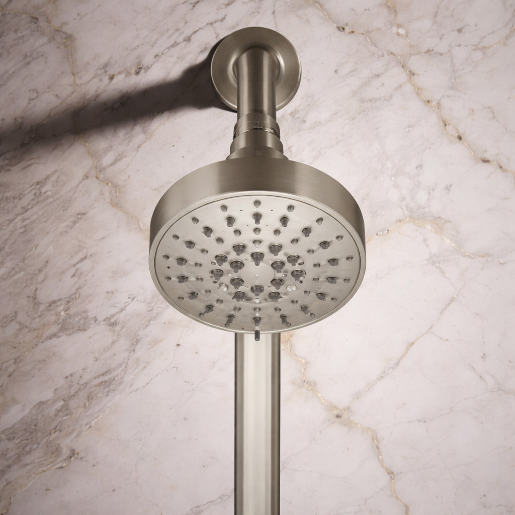 Kohler Lively 4 Spray Patterns Wall Mount 4 312 In Handheld Shower Head In Vibrant Brushed Nickel