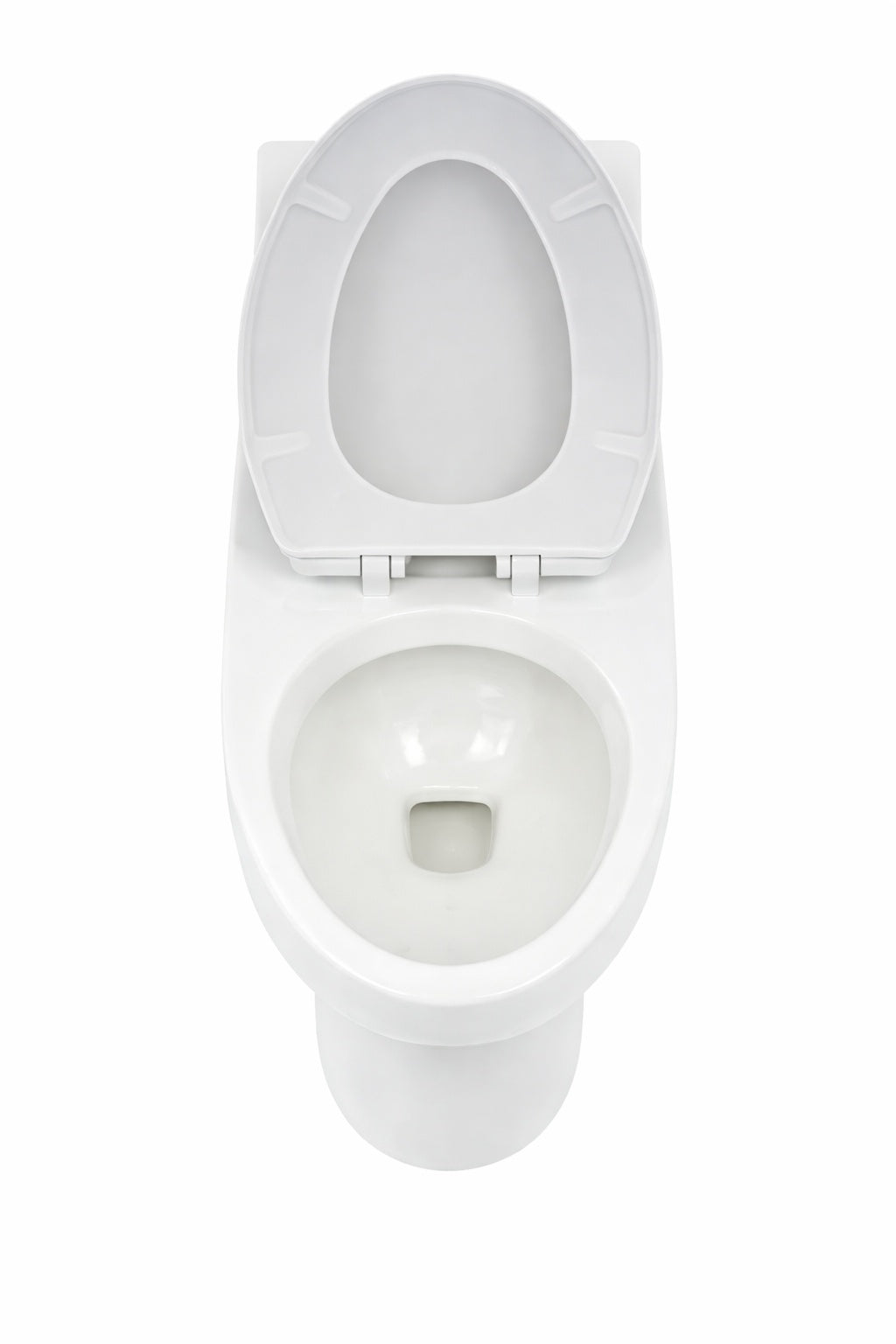 Glacier Bay McClure 12 in Rough In One Piece 1 0 GPF 1 28 GPF Dual Flush Elongated Toilet in White Seat Included N2420