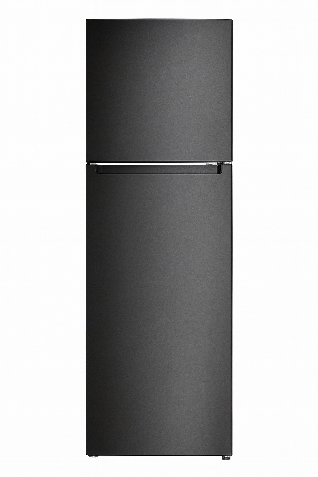 Vissani 10.1 cu. ft. Top Freezer Refrigerator in Black