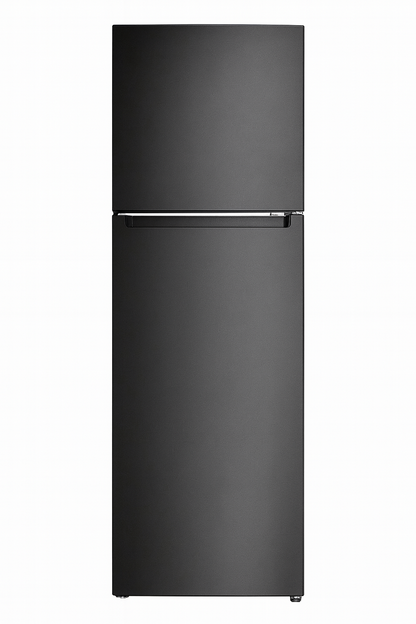 Vissani 10.1 cu. ft. Top Freezer Refrigerator in Black