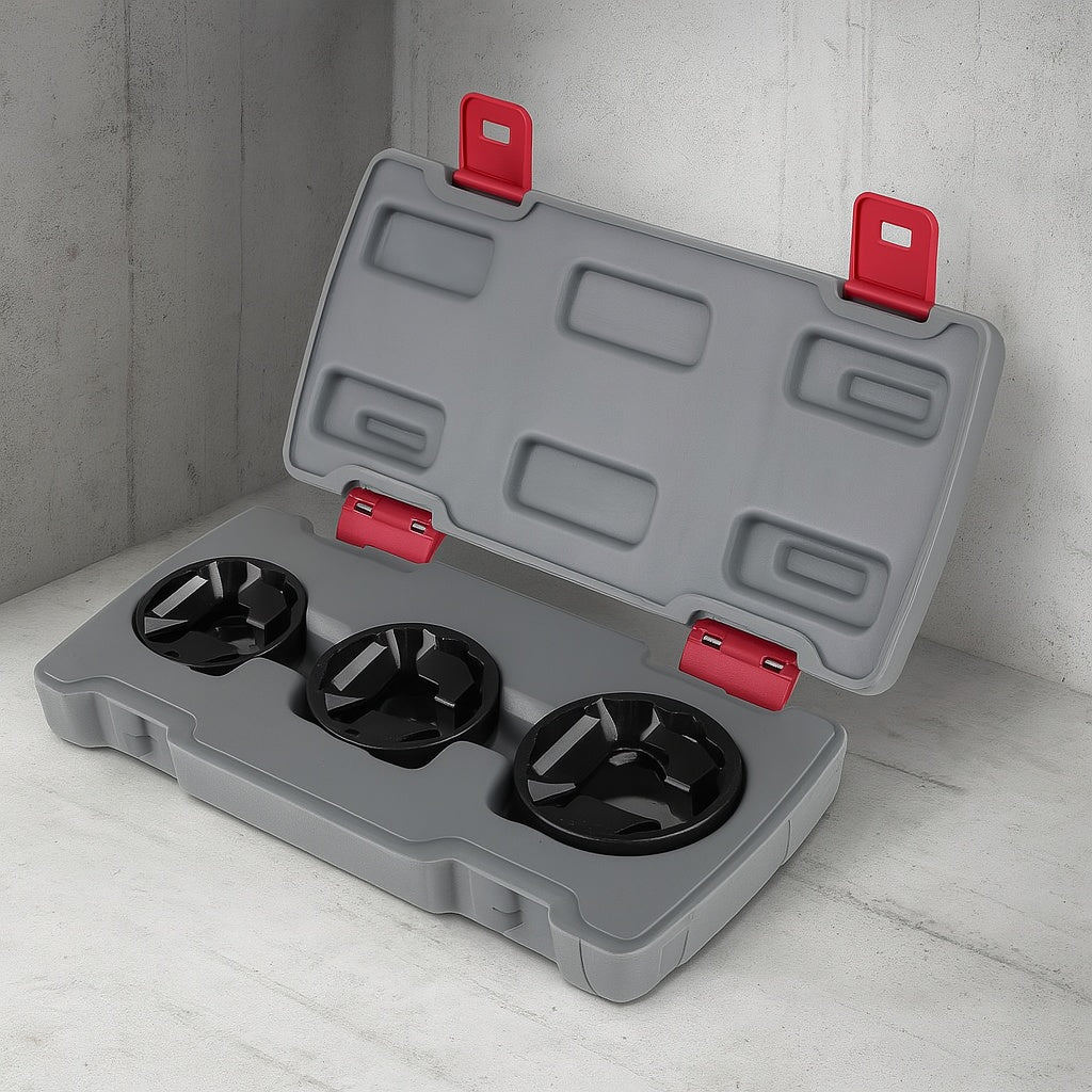 Close Quarters Tubing Cutter Set with Case (3-Piece)