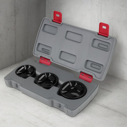 Close Quarters Tubing Cutter Set with Case (3-Piece)