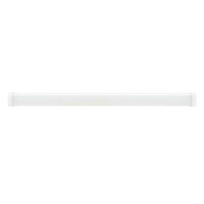 Unbranded Timeless Home 48 in. W Engineered Stone Vanity Backsplash in Ivory White