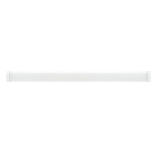 Unbranded Timeless Home 48 in. W Engineered Stone Vanity Backsplash in Ivory White