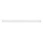 Unbranded Timeless Home 48 in. W Engineered Stone Vanity Backsplash in Ivory White