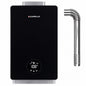 CAMPLUX Smart 3 18 GPM 82 000 BTU Natural Tankless Water Heater Indoor Black with Vent Pipe 2 Years Warranty