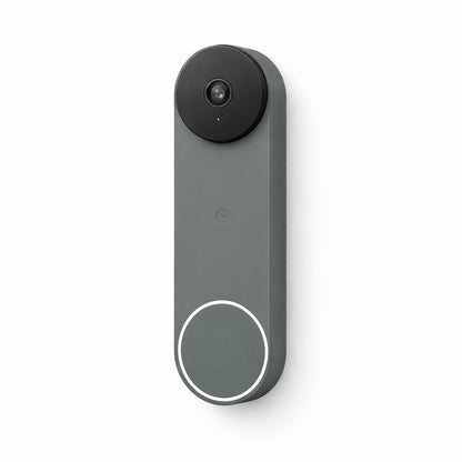 Google Nest Doorbell Battery Smart Wi Fi Video Doorbell Camera Ivy