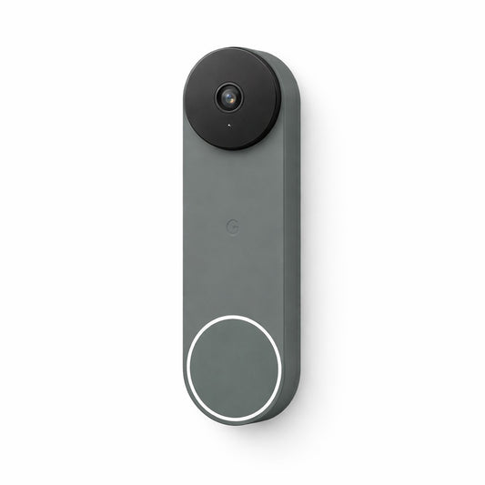Google Nest Doorbell Battery Smart Wi Fi Video Doorbell Camera Ivy