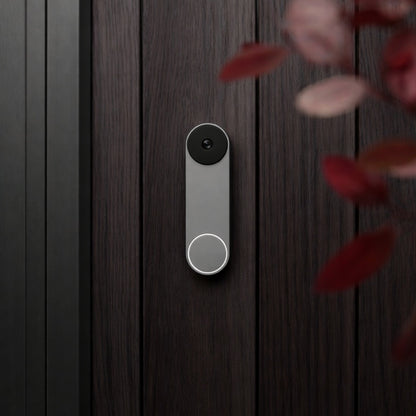 Google Nest Doorbell Battery Smart Wi Fi Video Doorbell Camera Ivy