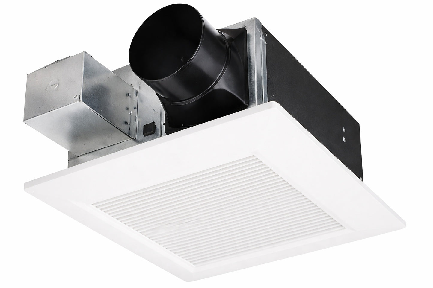 Panasonic WhisperFit DC Pick A Flow 50 80 110 CFM ENERGY STAR Quiet Ceiling Bathroom Exhaust Fan w Flex Z Fast Install Bracket