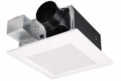 Panasonic WhisperFit DC Pick A Flow 50 80 110 CFM ENERGY STAR Quiet Ceiling Bathroom Exhaust Fan w Flex Z Fast Install Bracket