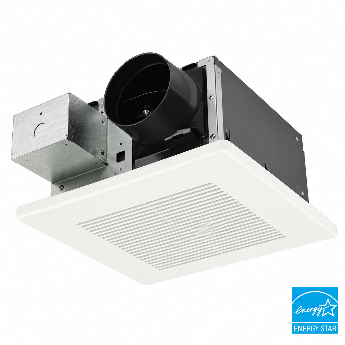 Panasonic WhisperFit DC Pick A Flow 50 80 110 CFM ENERGY STAR Quiet Ceiling Bathroom Exhaust Fan w Flex Z Fast Install Bracket FV 0511VF1