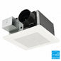 Panasonic WhisperFit DC Pick A Flow 50 80 110 CFM ENERGY STAR Quiet Ceiling Bathroom Exhaust Fan w Flex Z Fast Install Bracket FV 0511VF1