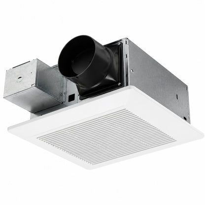 Panasonic WhisperFit DC Condensation Sensor Pick A Flow 50 80 110 CFM ENERGY STAR Quiet EZ Install Ceiling Bathroom Exhaust Fan