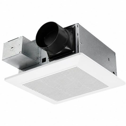 Panasonic WhisperFit DC Condensation Sensor Pick A Flow 50 80 110 CFM ENERGY STAR Quiet EZ Install Ceiling Bathroom Exhaust Fan