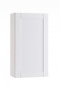 MILL'S PRIDE Richmond Verona White Plywood Shaker Stock Ready to Assemble Wall Kitchen Cabinet Soft Close 12 in W x 12 in D x 42 in H