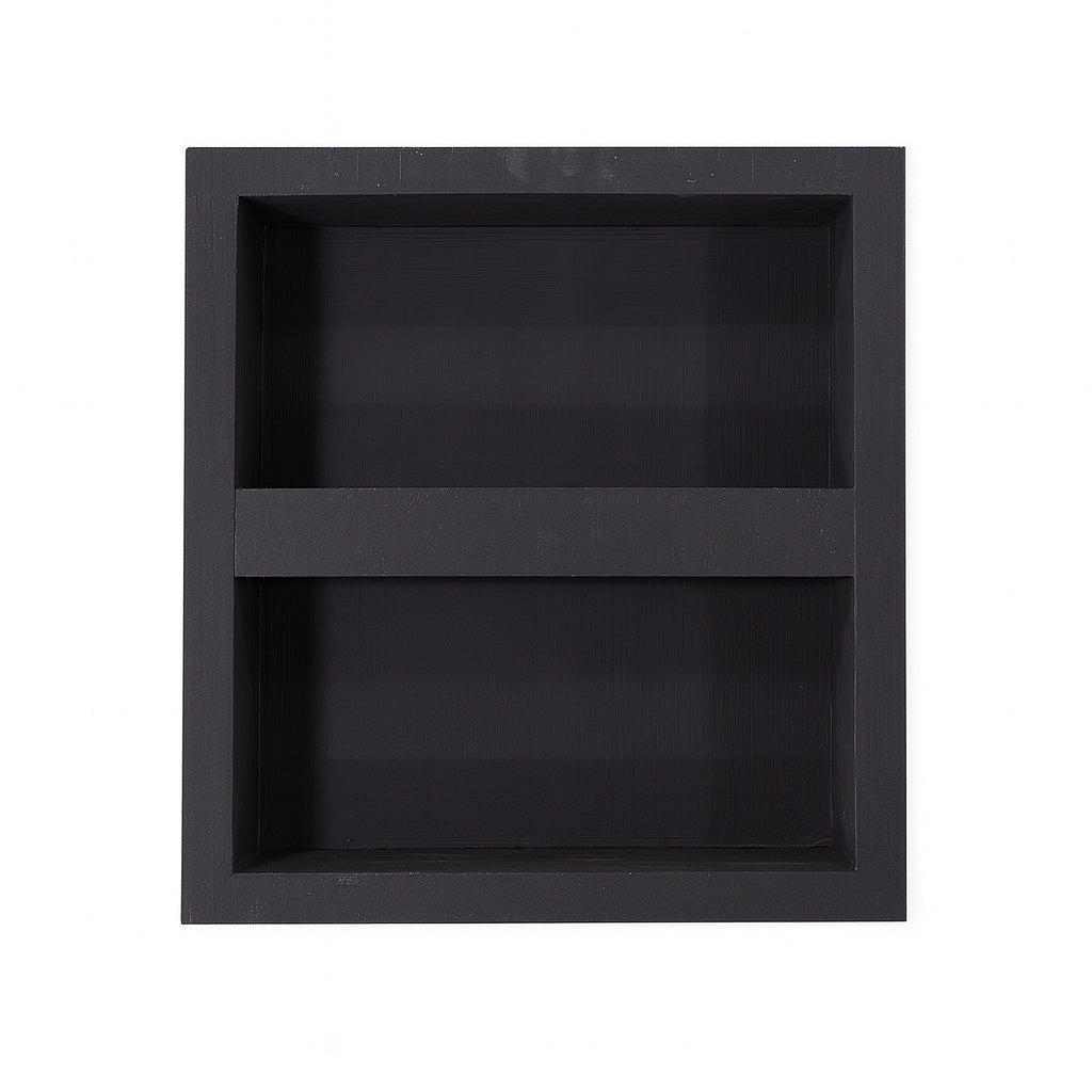 Everbilt Watershield Shower System 13.25 in. x 15.25 in. x 3.5 in. Shower Niche With Adjustable Shelf