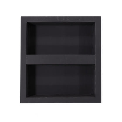 Everbilt Watershield Shower System 13.25 in. x 15.25 in. x 3.5 in. Shower Niche With Adjustable Shelf