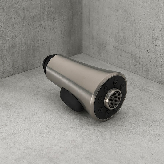 Market Single Handle Pull Down Spray Head in Stainless Steel 864900