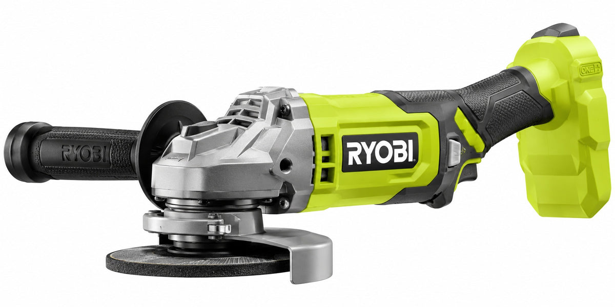 RYOBI ONE 18V Cordless 4 1 2 in Angle Grinder Tool Only PCL445B