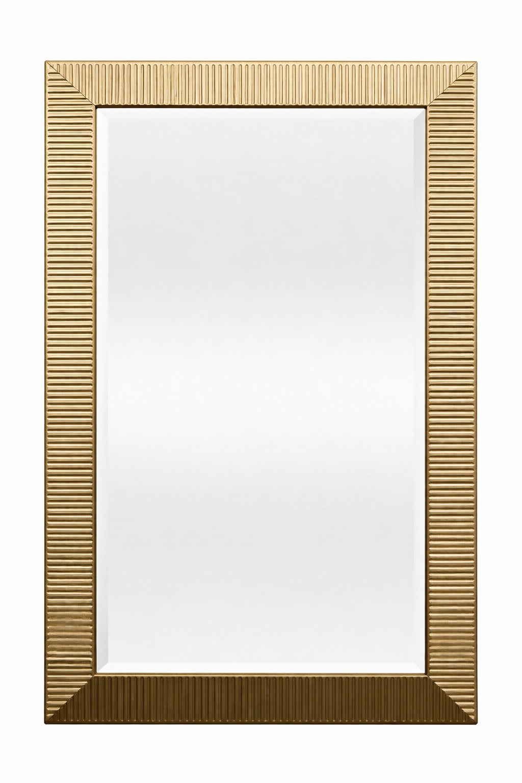 Home Decorators Collection 30 in W x 40 in H Gold Vanity Mirror 2691 A