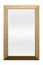 Home Decorators Collection 30 in W x 40 in H Gold Vanity Mirror 2691 A