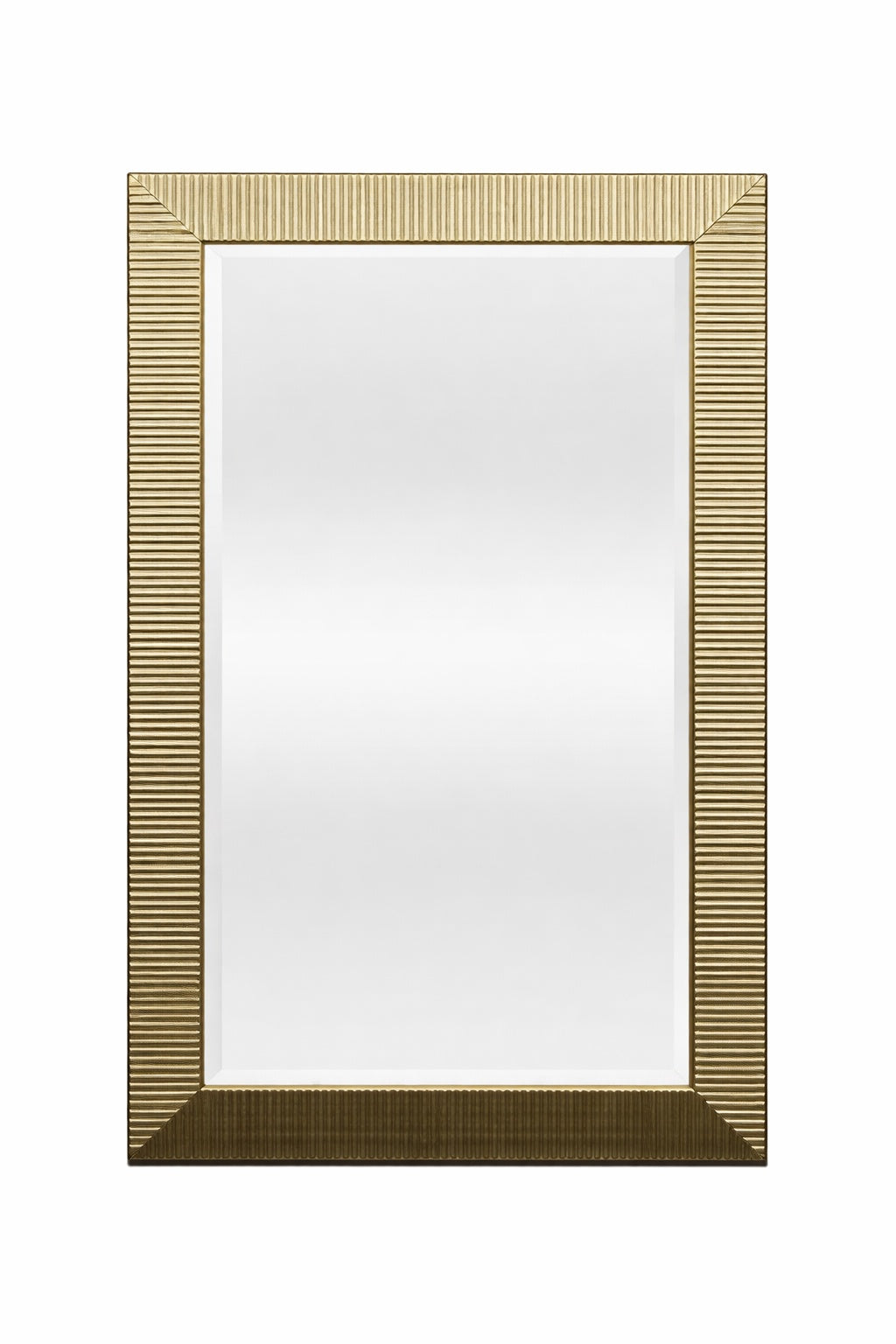 Home Decorators Collection 30 in W x 40 in H Gold Vanity Mirror 2691 A