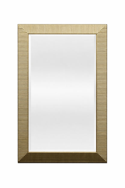 Home Decorators Collection 30 in W x 40 in H Gold Vanity Mirror 2691 A