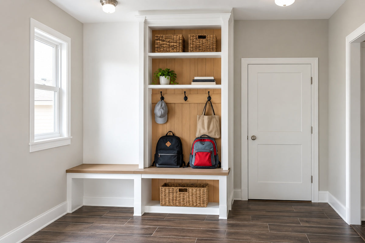 Hampton Bay Shaker 36 in W x 12 in D x 18 in H Assembled Wall Bridge Kitchen Cabinet in Satin White KW3618 SSW