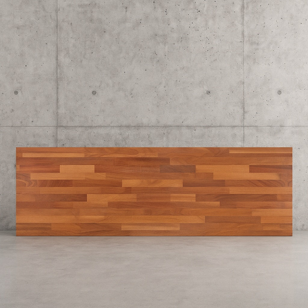 6 ft. L x 25 in. D Finished Engineered Walnut Butcher Block Countertop