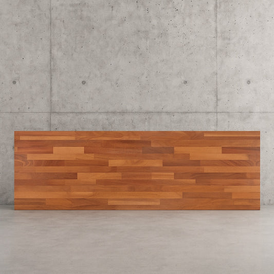 6 ft. L x 25 in. D Finished Engineered Walnut Butcher Block Countertop