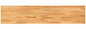 Hampton Bay 5 ft L x 30 in D Finished Engineered Birch Butcher Block Desktop Countertop with Standard Edge PWBRAB387621524