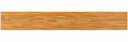 Hampton Bay 5 ft L x 30 in D Finished Engineered Oak Butcher Block Desktop Countertop with Standard Edge PWDBAB387621524