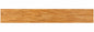 Hampton Bay 5 ft L x 30 in D Finished Engineered Oak Butcher Block Desktop Countertop with Standard Edge PWDBAB387621524
