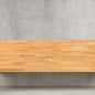 8 ft. L x 25 in. D Finished Engineered Birch Butcher Block Countertop