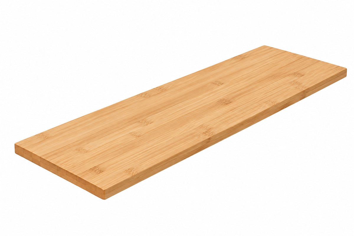 Hampton Bay 6 ft L x 25 in D Finished Engineered Birch Butcher Block Countertop with Standard Edge PWBRAB386351880