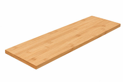 Hampton Bay 6 ft L x 25 in D Finished Engineered Birch Butcher Block Countertop with Standard Edge PWBRAB386351880