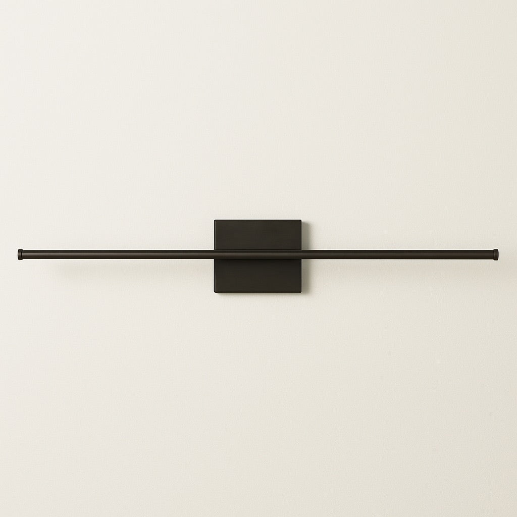JONATHAN Y Makena 28 in. 2-Light Oil Rubbed Bronze Dimmable Integrated LED Modern Metal Wall Sconce