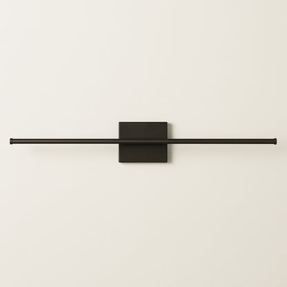 JONATHAN Y Makena 28 in. 2-Light Oil Rubbed Bronze Dimmable Integrated LED Modern Metal Wall Sconce