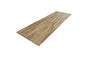 Hampton Bay 6 ft L x 25 in D Unfinished Acacia Butcher Block Countertop with Standard Edge
