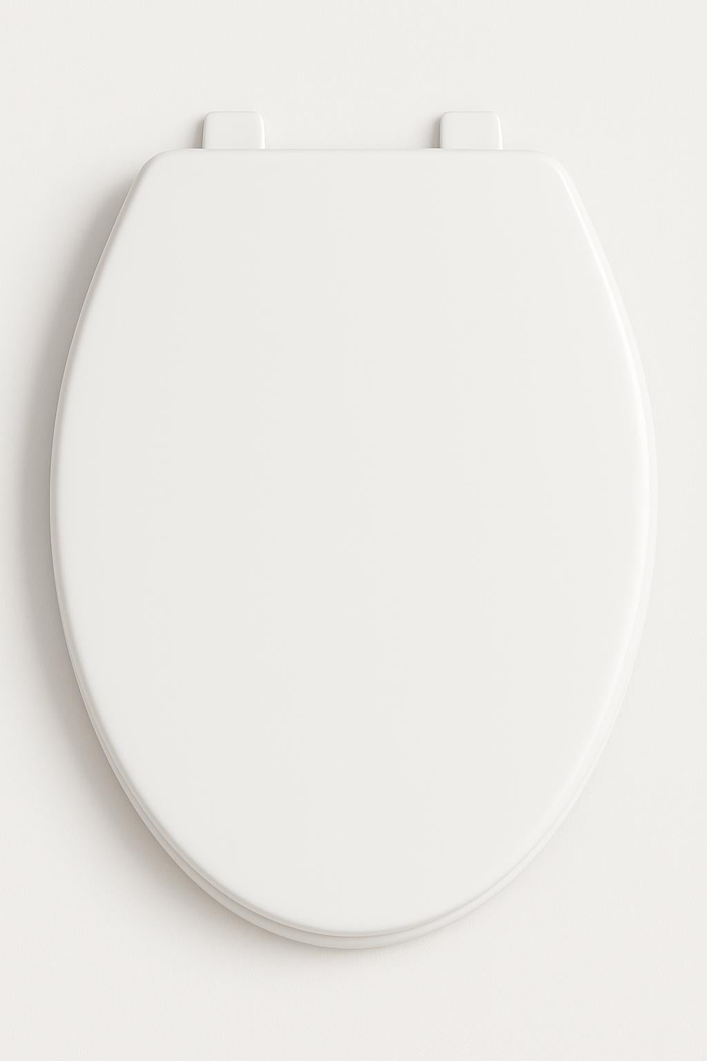 Cadet 3 Slow-Close Elongated Closed Front Toilet Seat in White