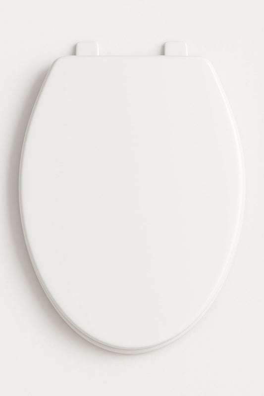 Cadet 3 Slow-Close Elongated Closed Front Toilet Seat in White