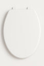 Cadet 3 Slow-Close Elongated Closed Front Toilet Seat in White