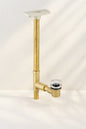 American Standard Max 1-1/2 in. Brass Deep Soak Drain in Satin Nickel