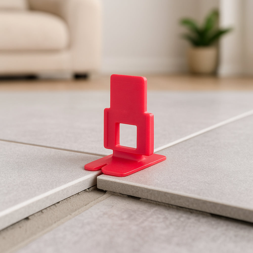 Lash Red 1 8 in Clip Part a of 2 Part Tile Leveling System 1 000 Pack