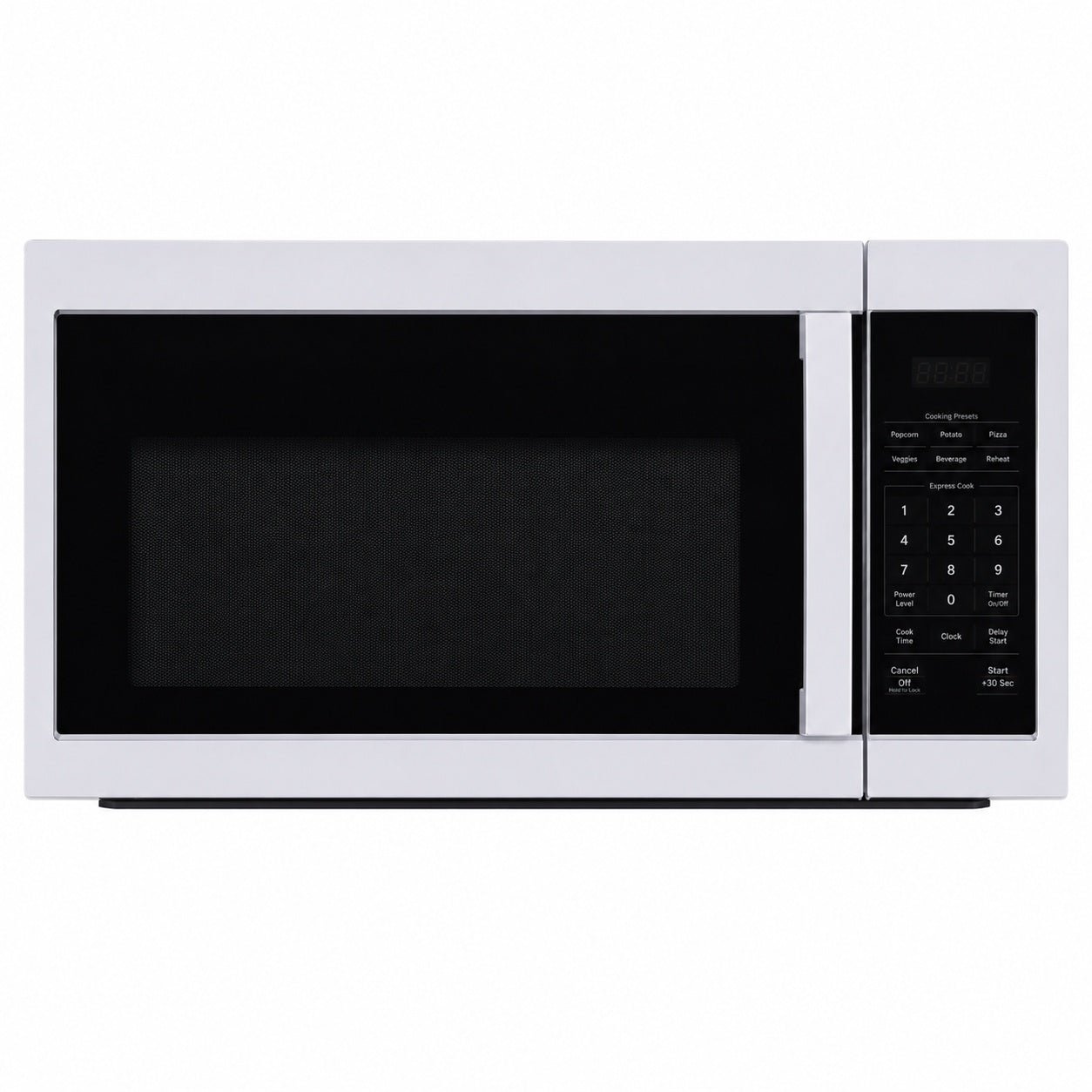 Vissani 1 7 cu ft 1000 Watt Over the Range Microwave in White
