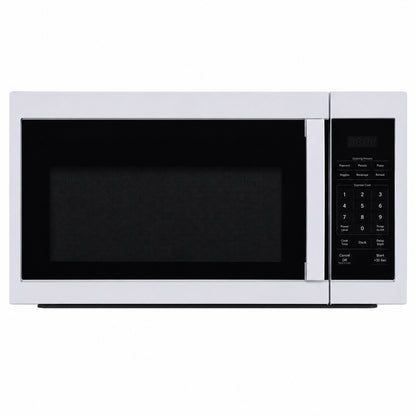 Vissani 1 7 cu ft 1000 Watt Over the Range Microwave in White
