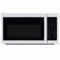 Vissani 1 7 cu ft 1000 Watt Over the Range Microwave in White