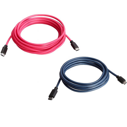 WindyNation 8 Gauge 80 ft Black 80 ft Red Solar Cable 1 Pair