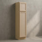 18 in. W x 24 in. D x 90 in. H Assembled Pantry Kitchen Cabinet in Unfinished with Recessed Panel 94803144474 Hampton Bay